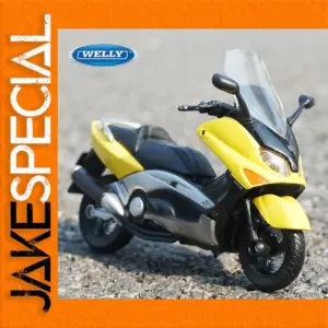 WELLY 1:18 Yamaha XP500 TMAX Diecast Model