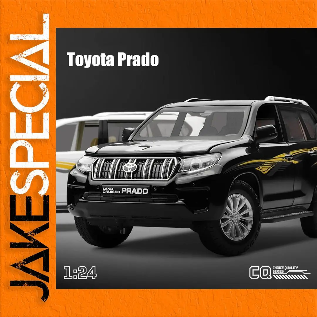 Toyota Prado 1:24 Scale Die-Cast Model 1 Toyota Prado 1:24 Scale Die-Cast Model