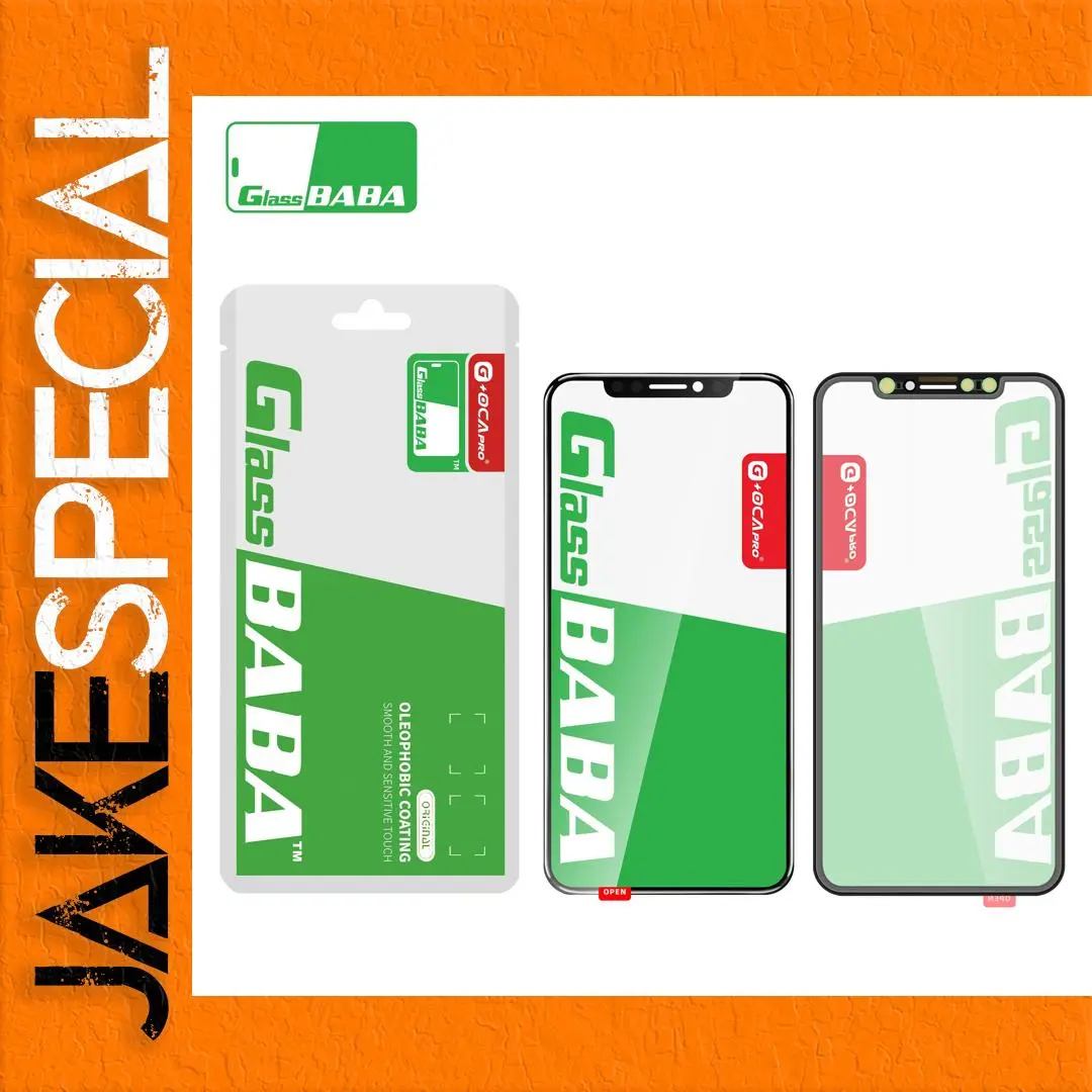 5pcs iPhone Repair Glass OCA 2in1 Kit 1 5pcs iPhone Repair Glass OCA 2in1 Kit