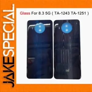 Nokia 8.3 5G Battery Door Glass Cover