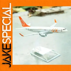 1:400 Scale Diecast Airplane Model for Collectors