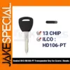 Honda Transponder Car Key with ID13 Chip