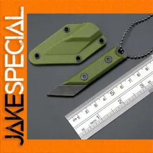 Eafengrow C1146 Fixed Blade Knife 440C Steel