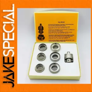 Tudor Watch Repair Toolset with 6 Chucks