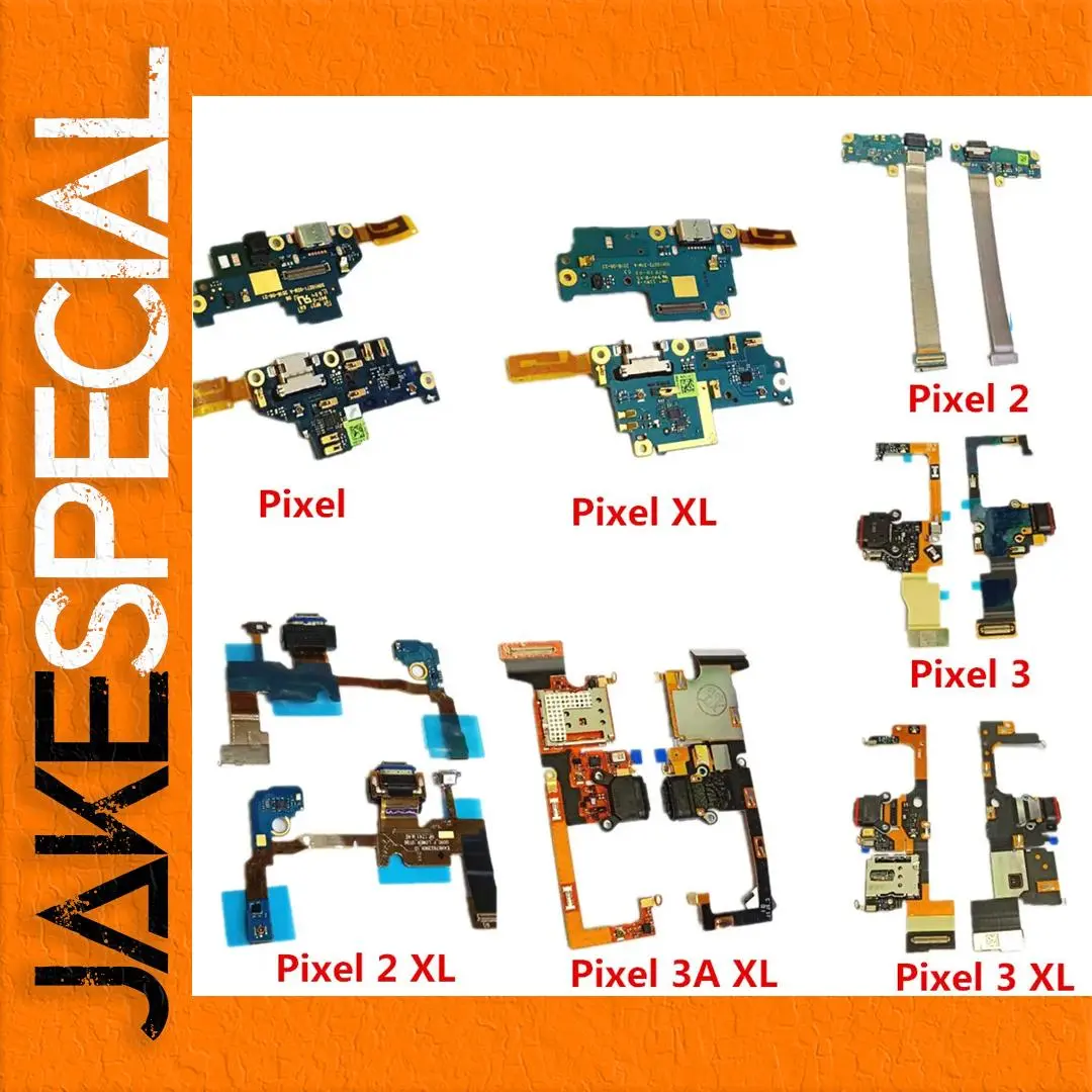 USB Charging Port Flex for Google Pixel Models 1 USB Charging Port Flex for Google Pixel Models