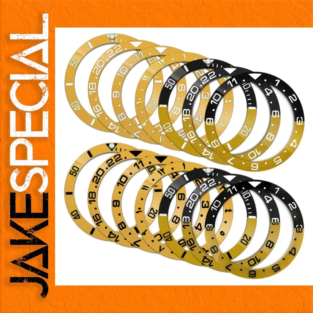 38MM SUB 007 Ceramic Bezel Incline Ring 1 38MM SUB 007 Ceramic Bezel Incline Ring