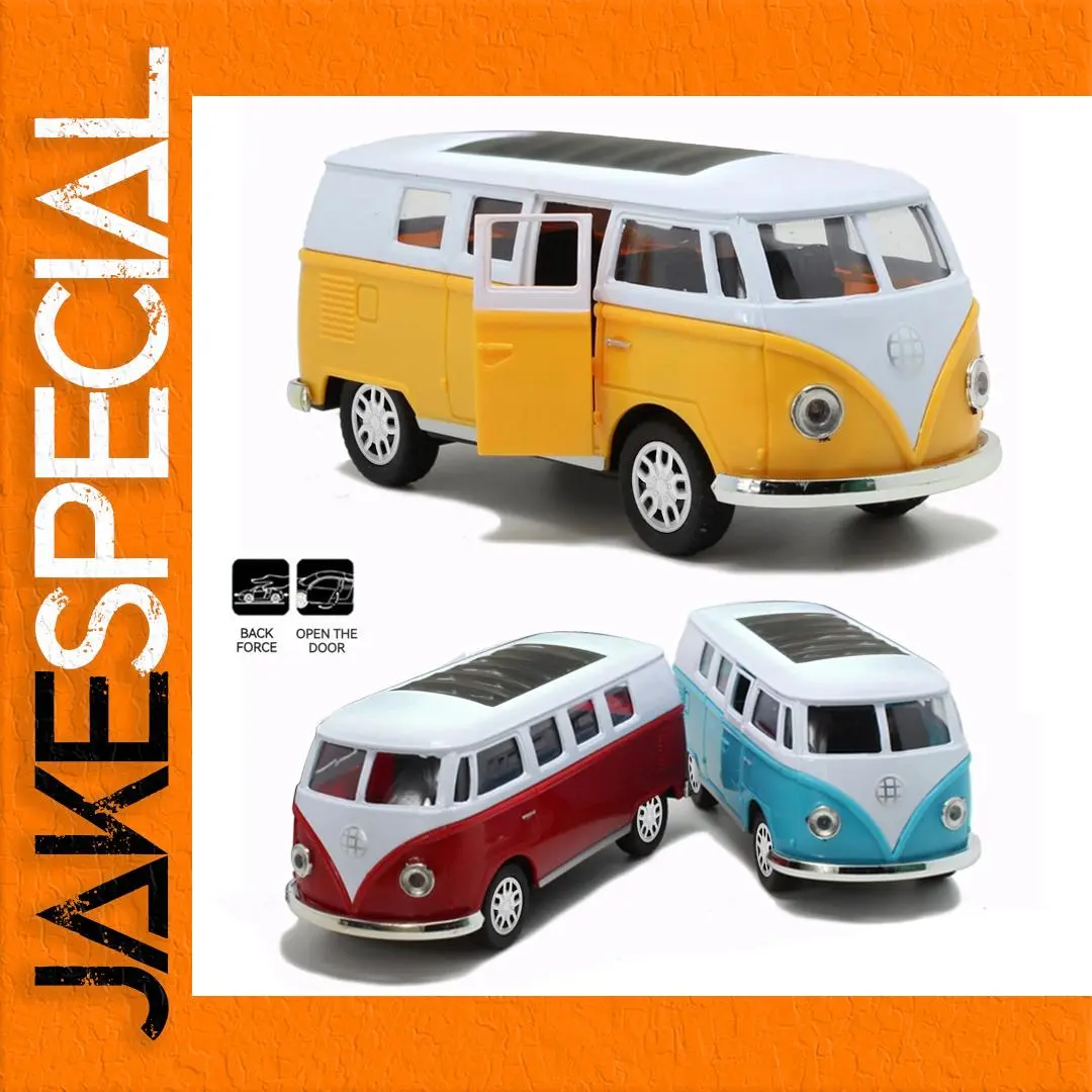 Volkswagen T1 Bus Diecast Model 1:36 Scale 1 Volkswagen T1 Bus Diecast Model 1:36 Scale