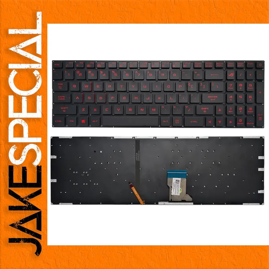 ASUS ROG Strix GL702 Backlit Keyboard 1 ASUS ROG Strix GL702 Backlit Keyboard