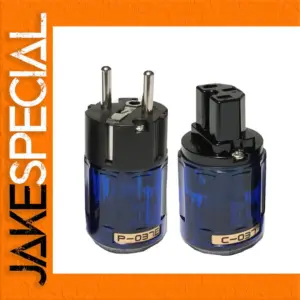 Oyaide HIFI C-037 P-037E Audio Connector