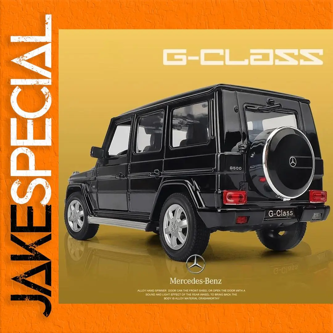 WELLY 1:24 Scale Mercedes-Benz G-Class G500 Model 1 WELLY 1:24 Scale Mercedes-Benz G-Class G500 Model