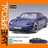 Bburago 1:24 Porsche Taycan Turbo S Model