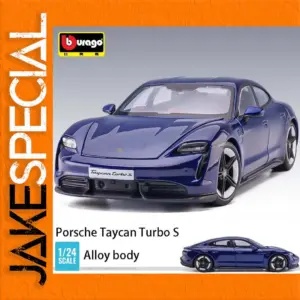 Bburago 1:24 Porsche Taycan Turbo S Model