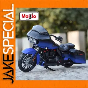 Harley Davidson 2018 CVO Road Glide Model 1:18