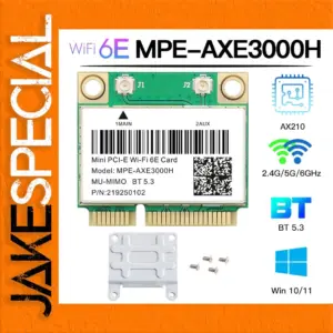 Mini PCI-E WiFi 6E AX210HMW Network Card