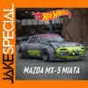 Mazda MX-5 Miata Diecast Model 1:64 Scale