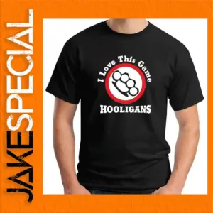 Hooligans Graphic Men's Tee Shirt