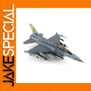 F-16D Fighter Model 1/72 Scale Diecast Replica