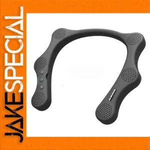 Neckband Style Bluetooth Speaker with 6 Speakers