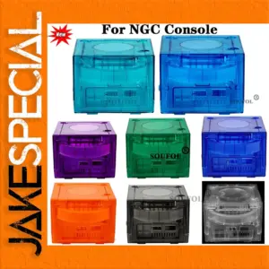 Nintendo GameCube 8 Color Replacement Shell Set