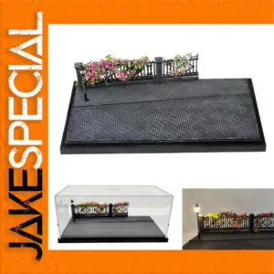 1/72 European Street Scene Model Display Platform