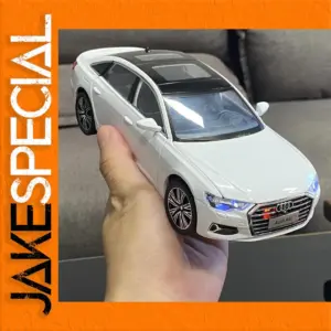 Audi A6L Quattro 1:24 Scale Die-Cast Model