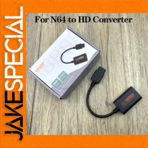 HDMI Converter for N64, SNES & GameCube