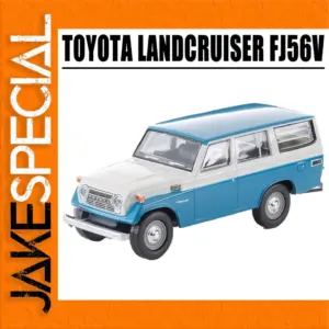 Toyota LandCruiser FJ56V Diecast Model 1/64 Scale