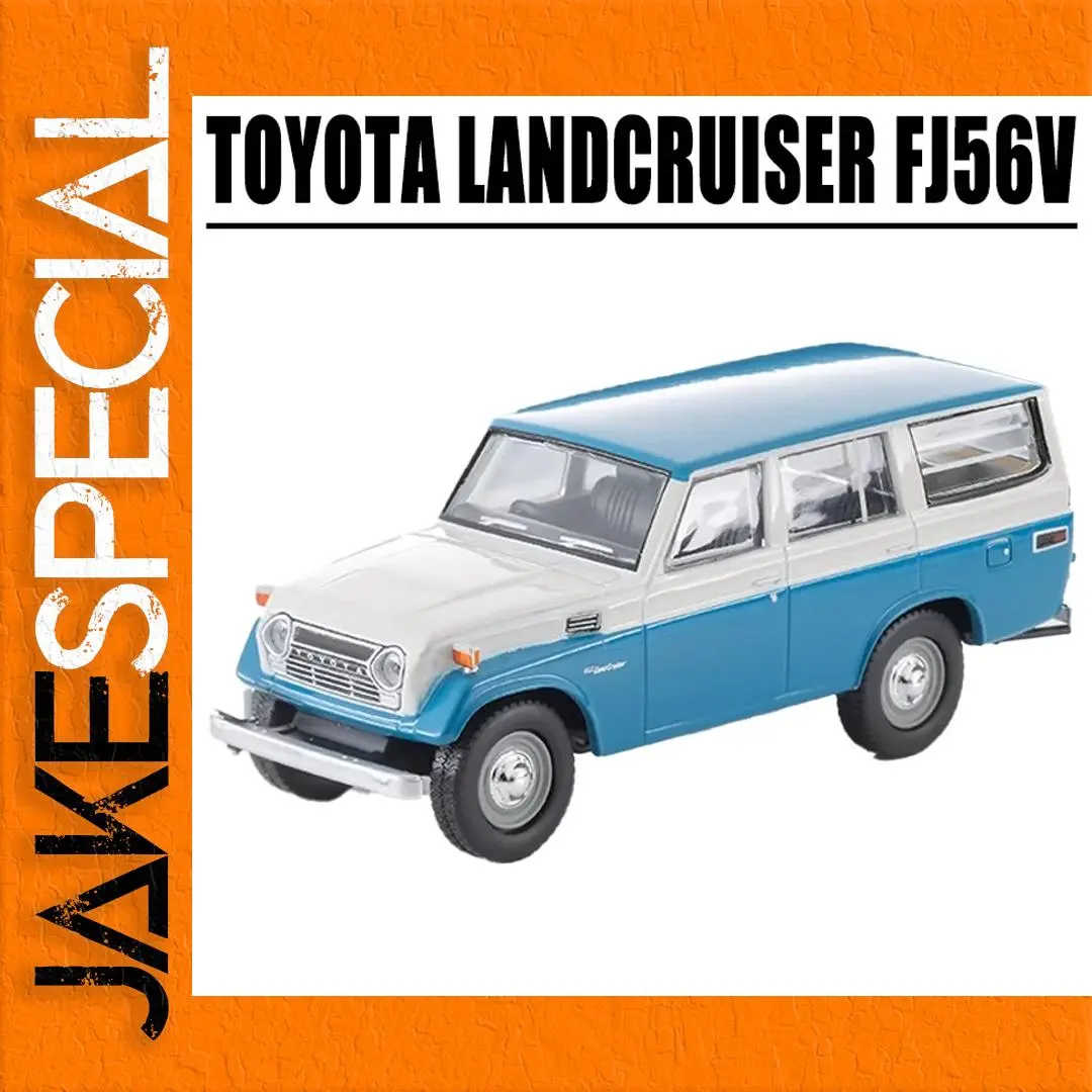 Toyota LandCruiser FJ56V Diecast Model 1/64 Scale 1 Toyota LandCruiser FJ56V Diecast Model 1/64 Scale