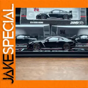 1:64 Scale Nissan GT-R R35 NISMO Model