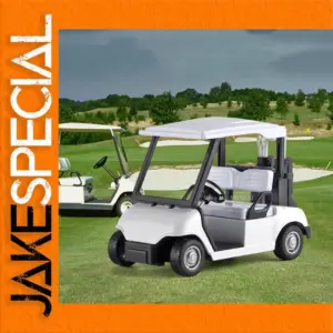 1/20 Scale Alloy Golf Cart Diecast Model