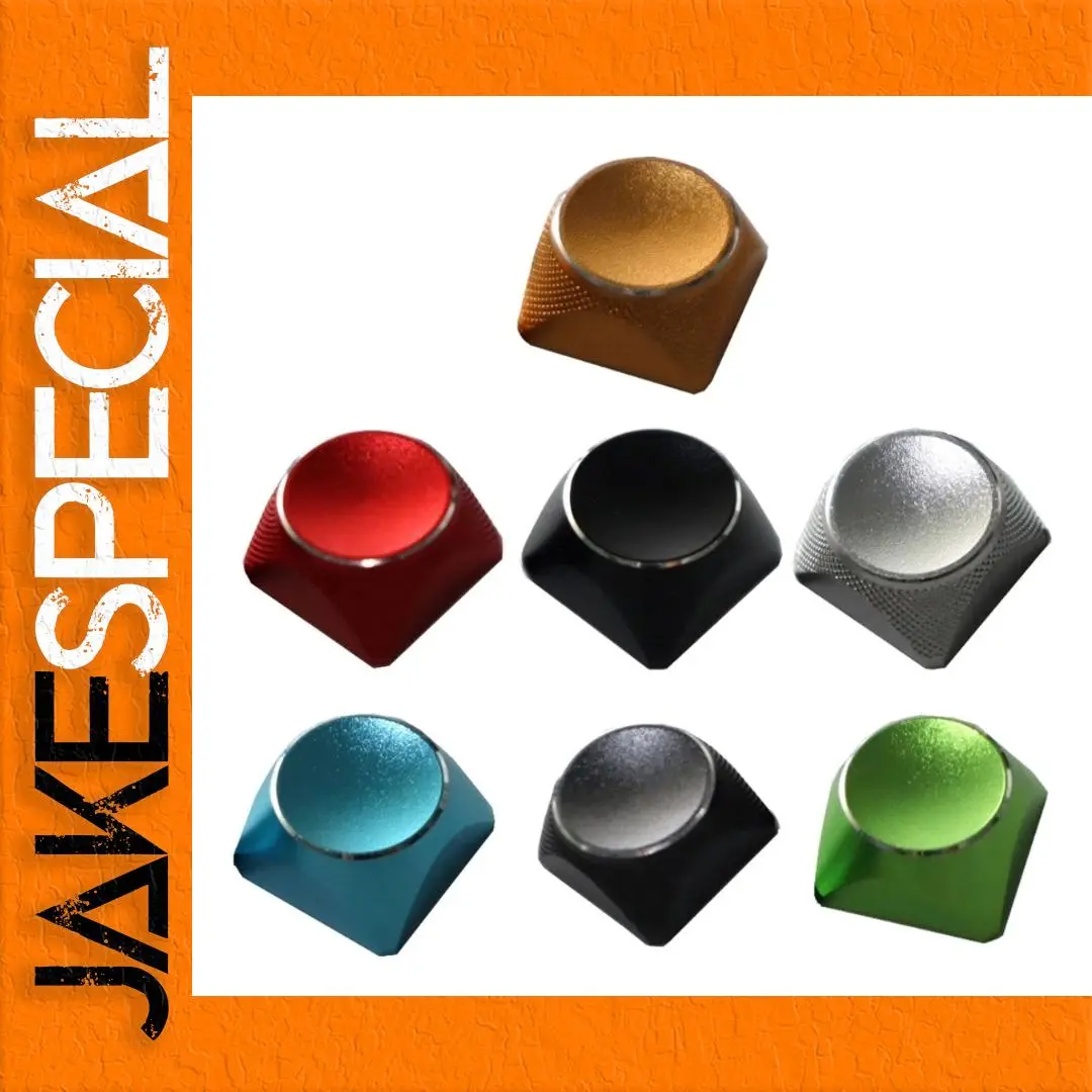 Aluminum Alloy XDA Profile Keycap in Various Colors 1 Aluminum Alloy XDA Profile Keycap in Various Colors
