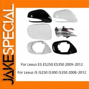 Lexus Rearview Mirror Cover with Turn Signal Light