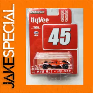 1:64 Scale Greenlight IndyCar #45 RLL Model
