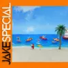 1/64 Scale Miniature Beach Figures Set