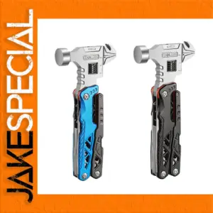 Multifunctional Hammer with Stainless Steel Head