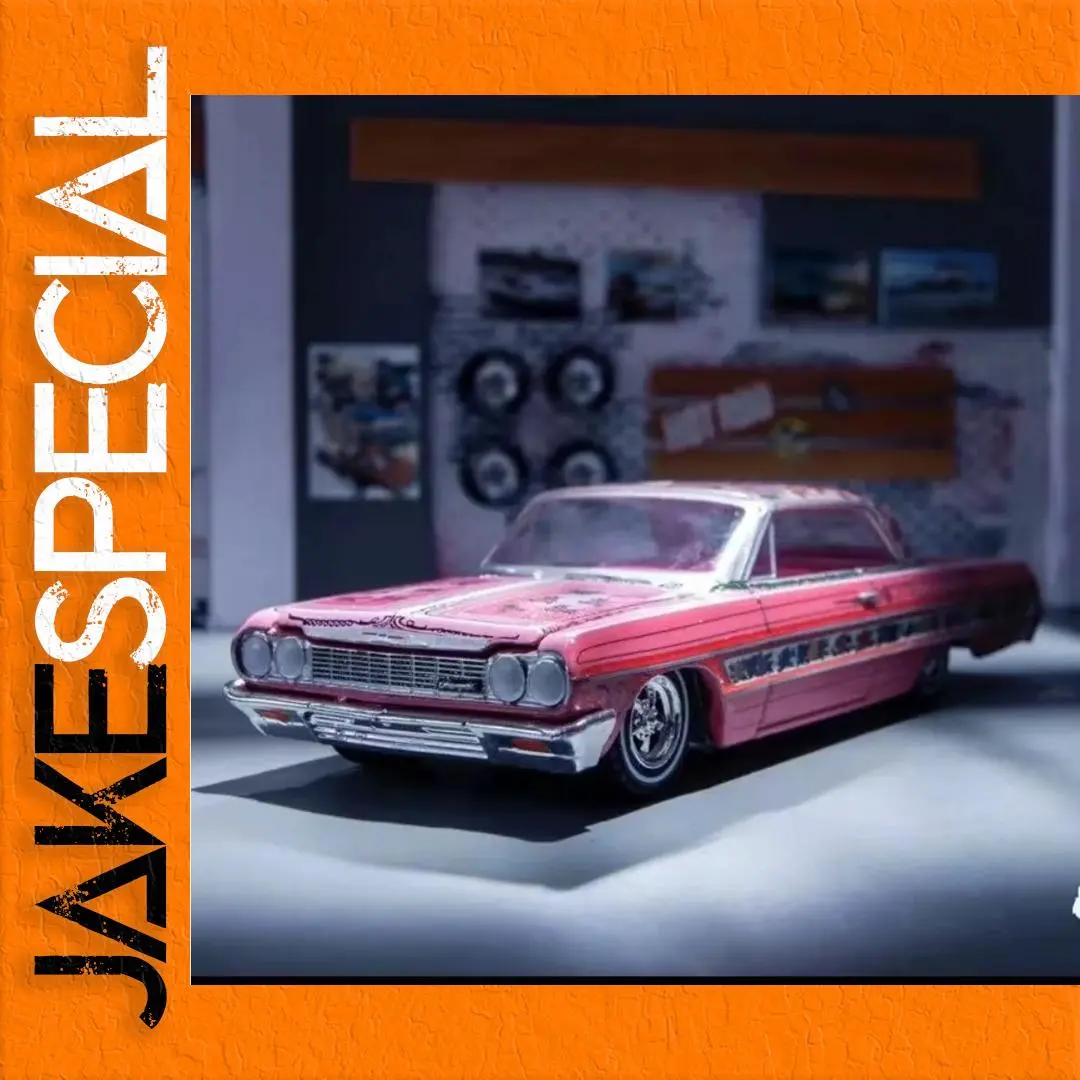 1964 Chevrolet Impala Low Rider Diecast Model 1 1964 Chevrolet Impala Low Rider Diecast Model