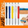 7 in 1 Multifunctional Tool Pen with Ruler