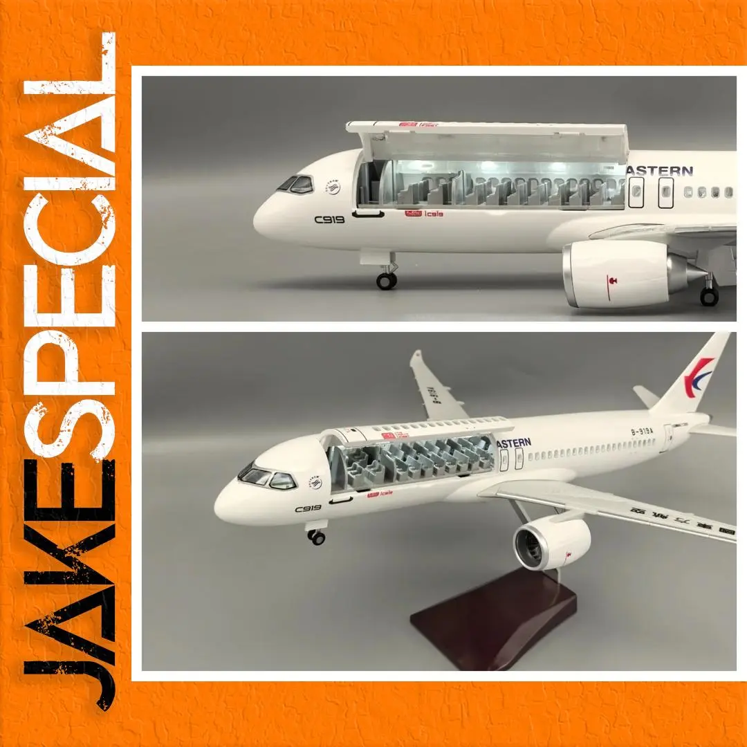 Eastern C919 Resin Diecast Airplane Model 47CM 1 Eastern C919 Resin Diecast Airplane Model 47CM