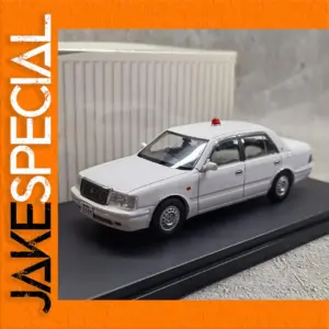 CROWN 1:43 Scale Japanese Police Car Model