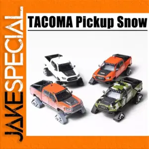 GCD 1/64 Tacoma Pickup Snow Edition Set