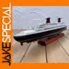 1:1250 Scale Classic Cruise Ship Model