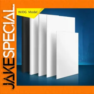 PVC Foam Board 100mm x 200mm in Various Thicknesses