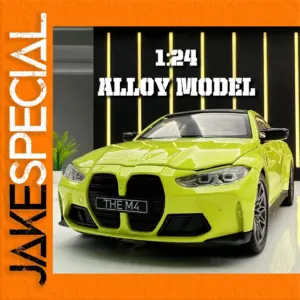 M4 Alloy Model Car 1:24 Scale Yellow