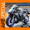 1/12 Scale Yamaha YZF-R1M Motorcycle Model