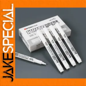 White Oily Marker Pen Set - 2.0mm Tips