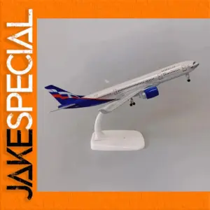 Aeroflot Airbus A330 Diecast Model 20cm