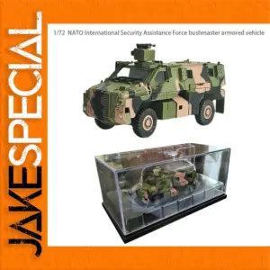 1:72 NATO Bushmaster Armored Vehicle Model