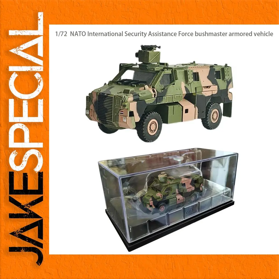 1:72 NATO Bushmaster Armored Vehicle Model 1 1:72 NATO Bushmaster Armored Vehicle Model