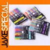 Set of 12 Metallic Glitter Gel Pens