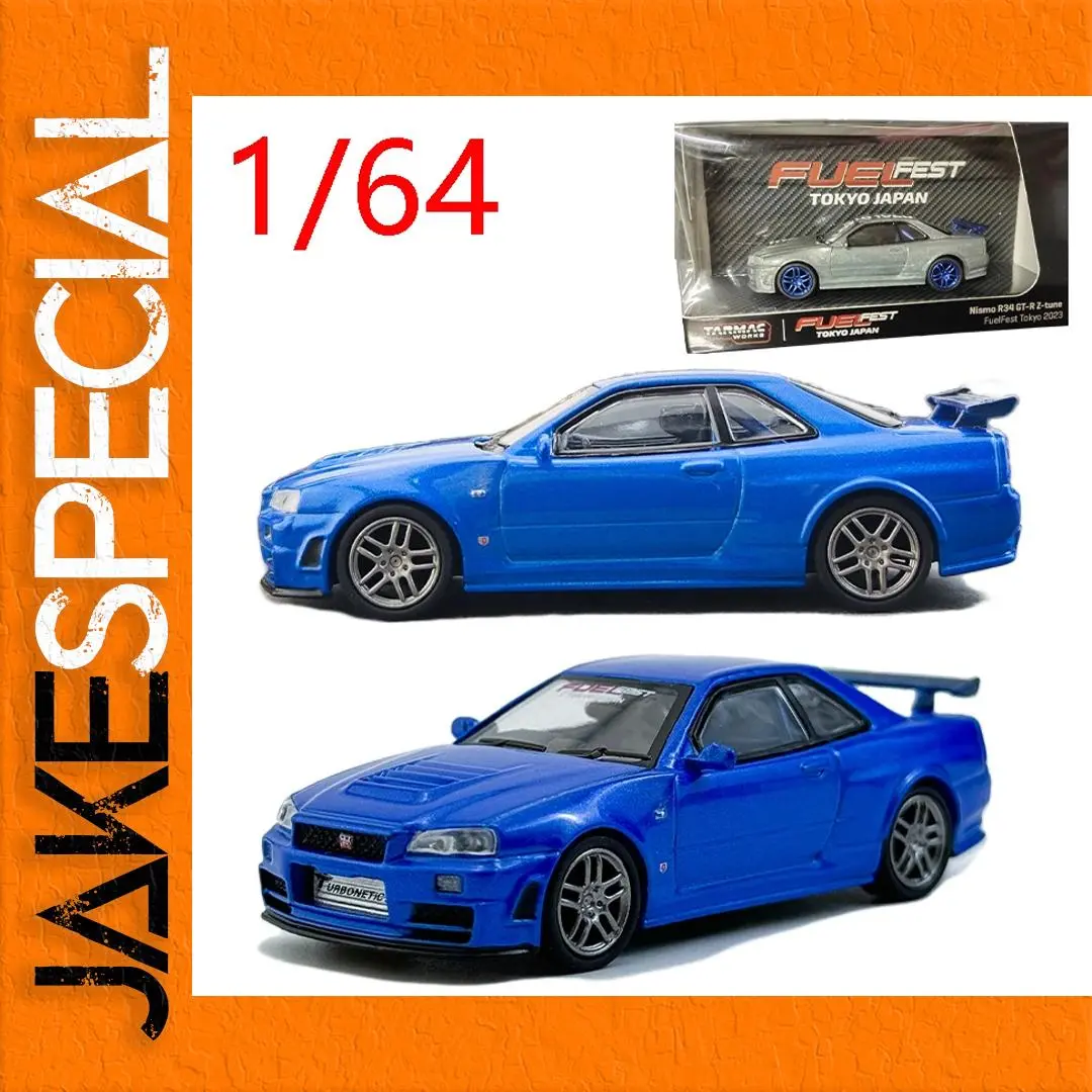 Diecast 1/64 Nissan Nismo R34 GT-R Model 1 Diecast 1/64 Nissan Nismo R34 GT-R Model